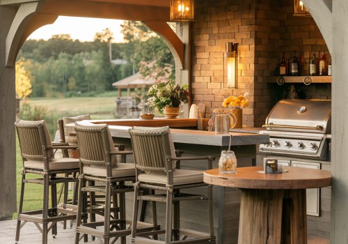 Enhance Your Kansas City BBQ Experience with Stylish Furniture